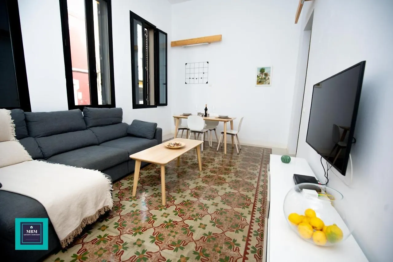 Vegueta Old Town, Las Palmas Apartment
